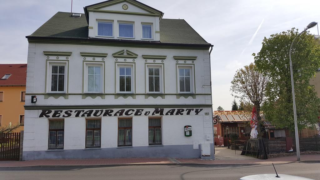 Отель Restaurace U Marty Dubi  Экстерьер фото